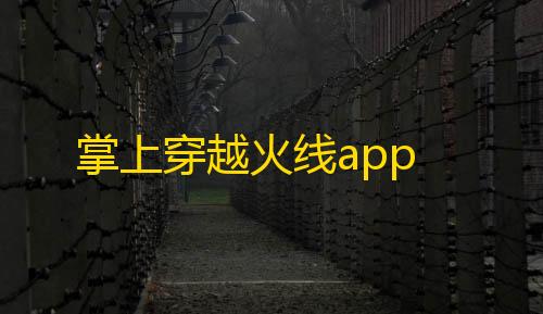 游戏自瞄辅助器免费掌上穿越火线app